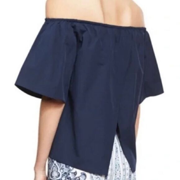Alice & Olivia ots split back top - Picture 2 of 7